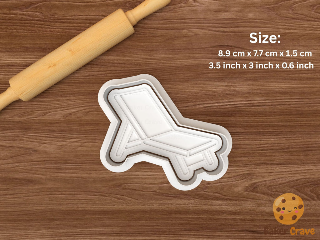 Beach Cookie Cutter Set STL File - beach2
