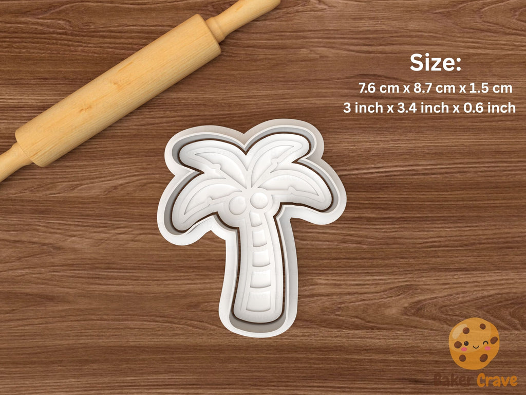 Beach 2 Cookie Cutter Set STL File - beach5