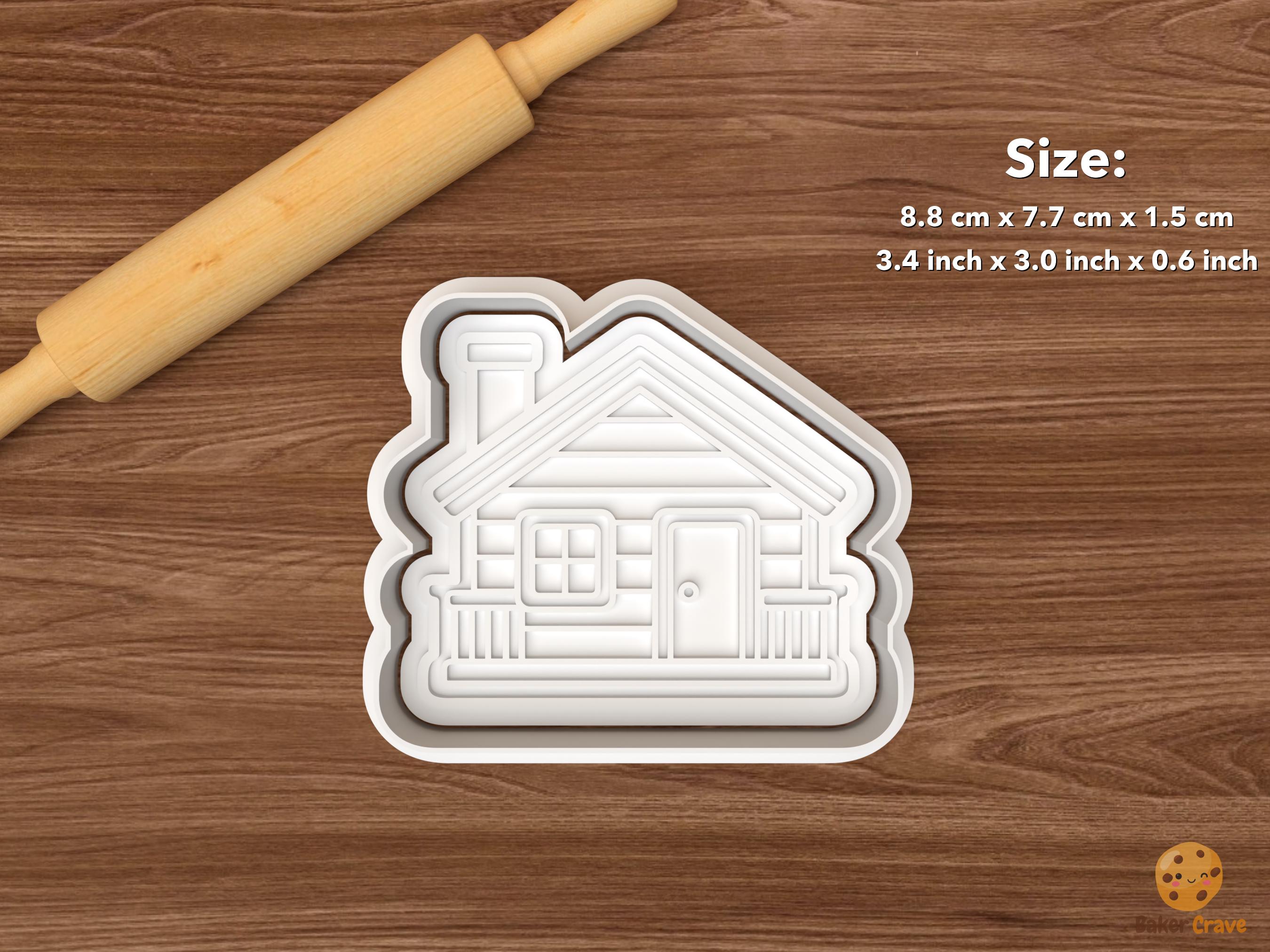 Camping Cookie Cutter Set STL File