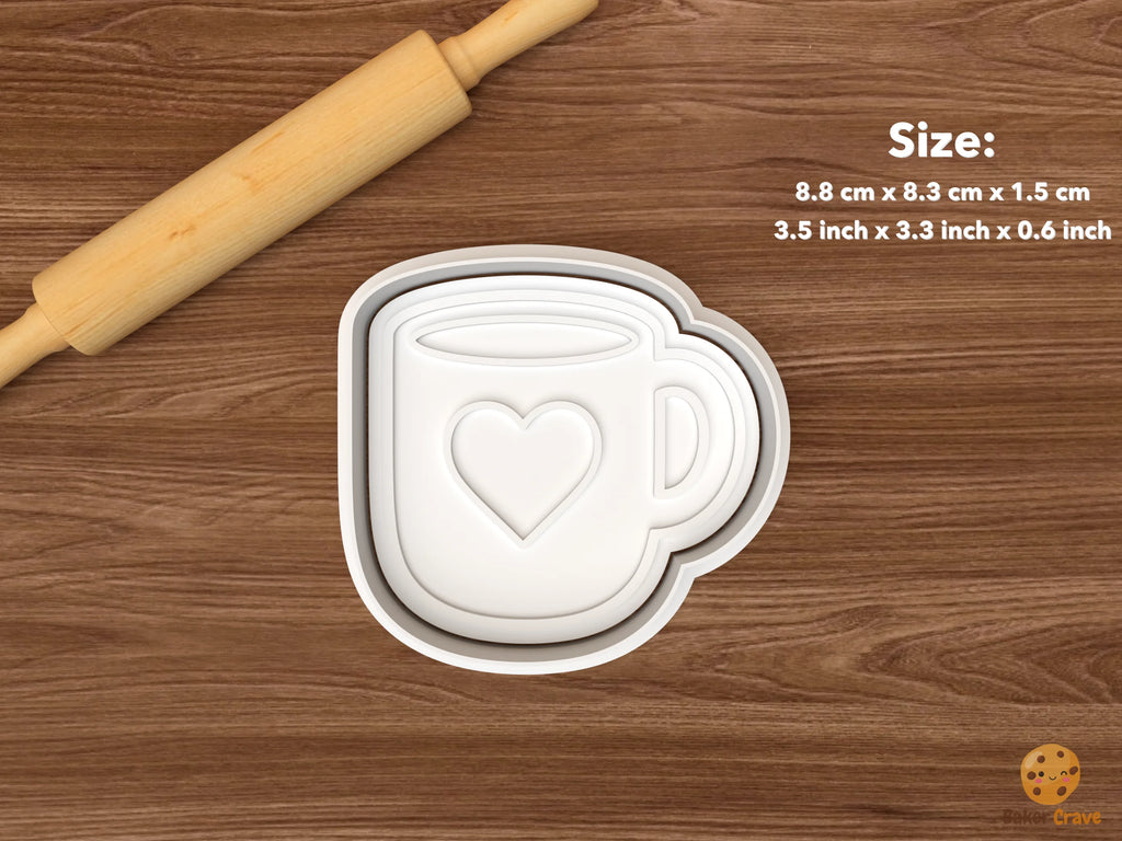 Best Dad Cookie Cutter Set STL File - single dad mug