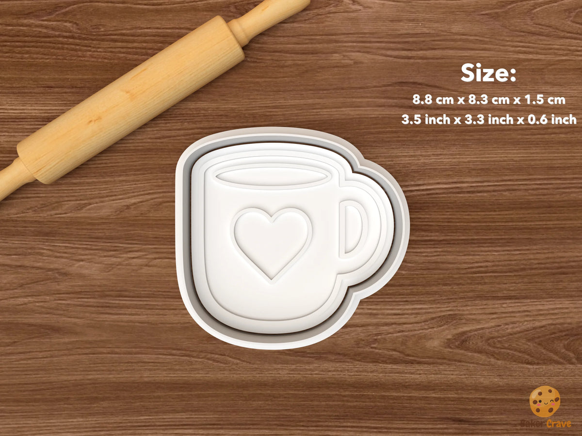 Best Dad Cookie Cutter Set - single dad mug