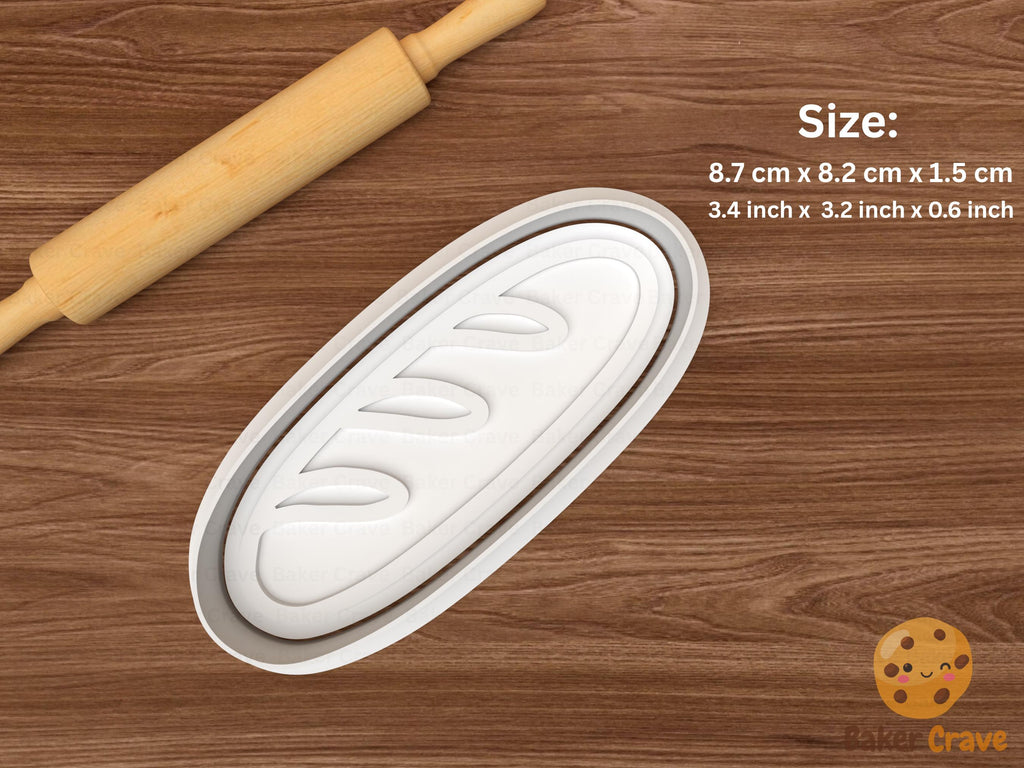 France Culture Cookie Cutter Set STL File