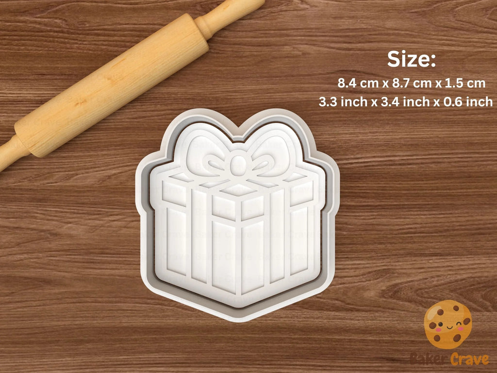 Birthday Cookie Cutter Set STL File - happy4