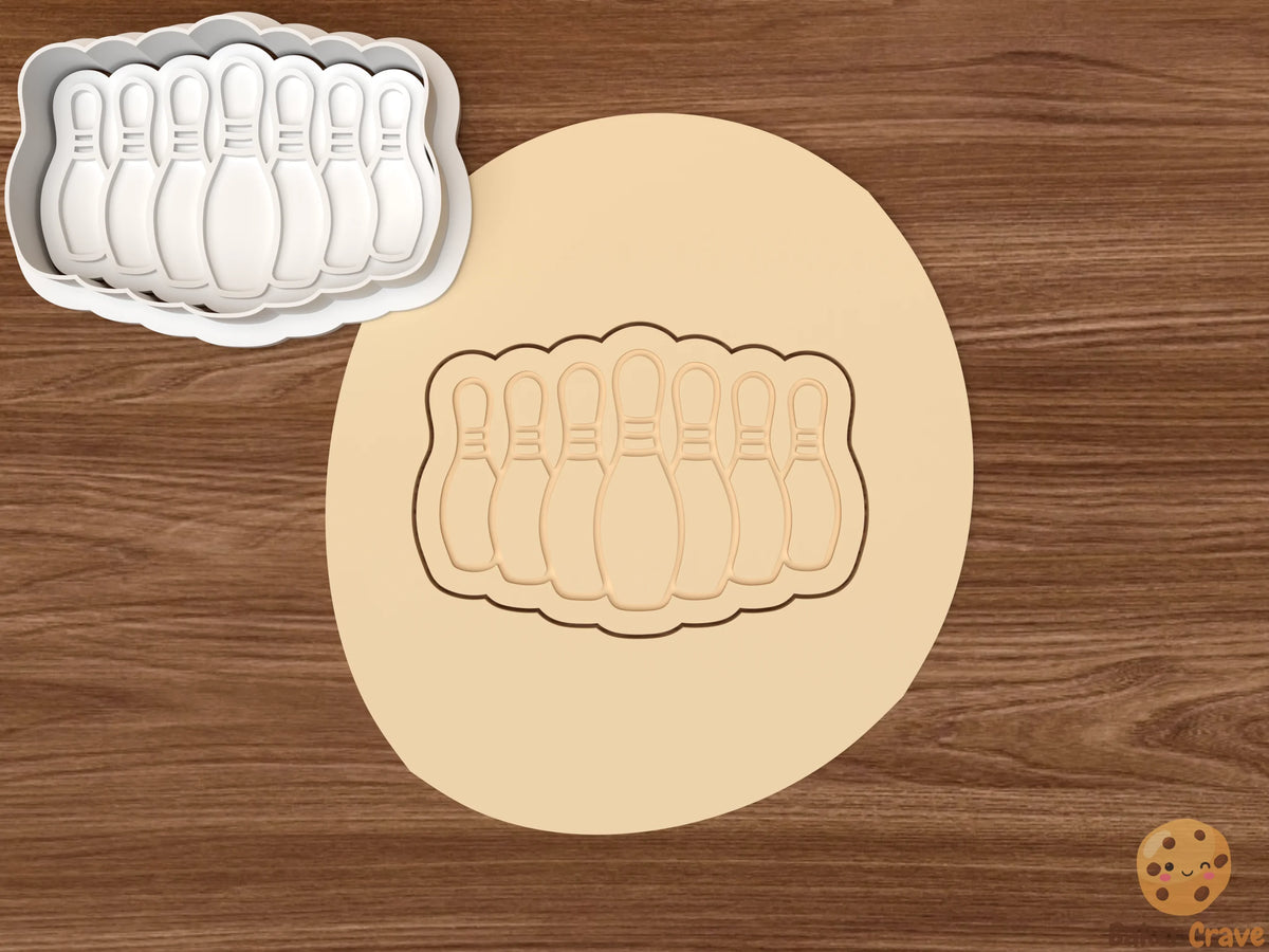 Bowling Cookie Cutter Set - bowling3