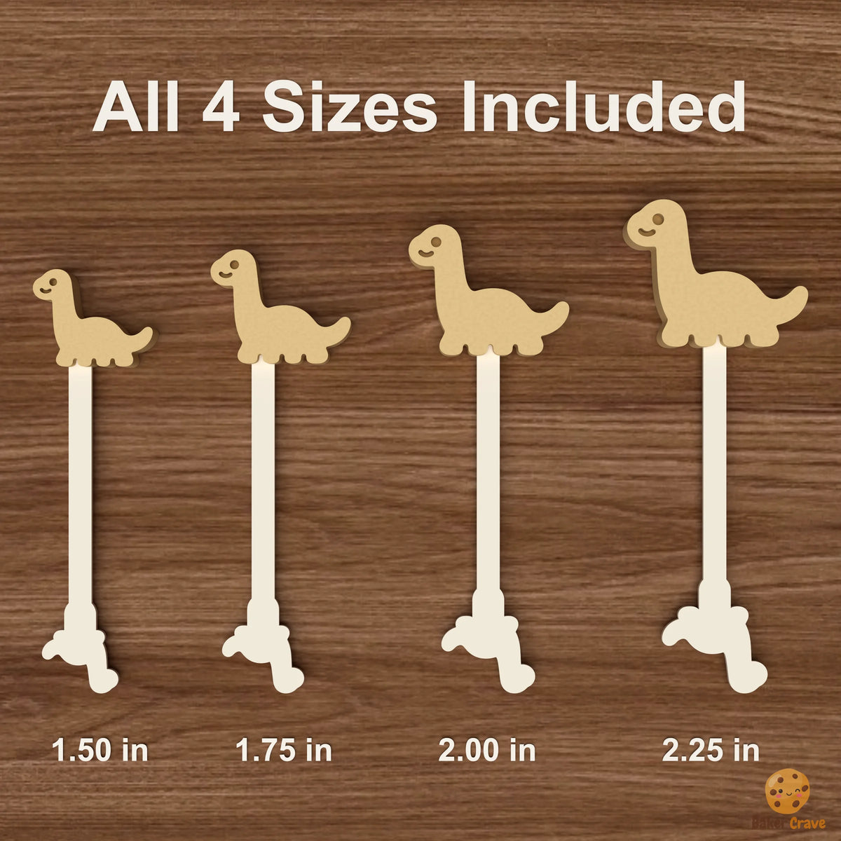 Brontosaurus Cake Pop Mold STL File