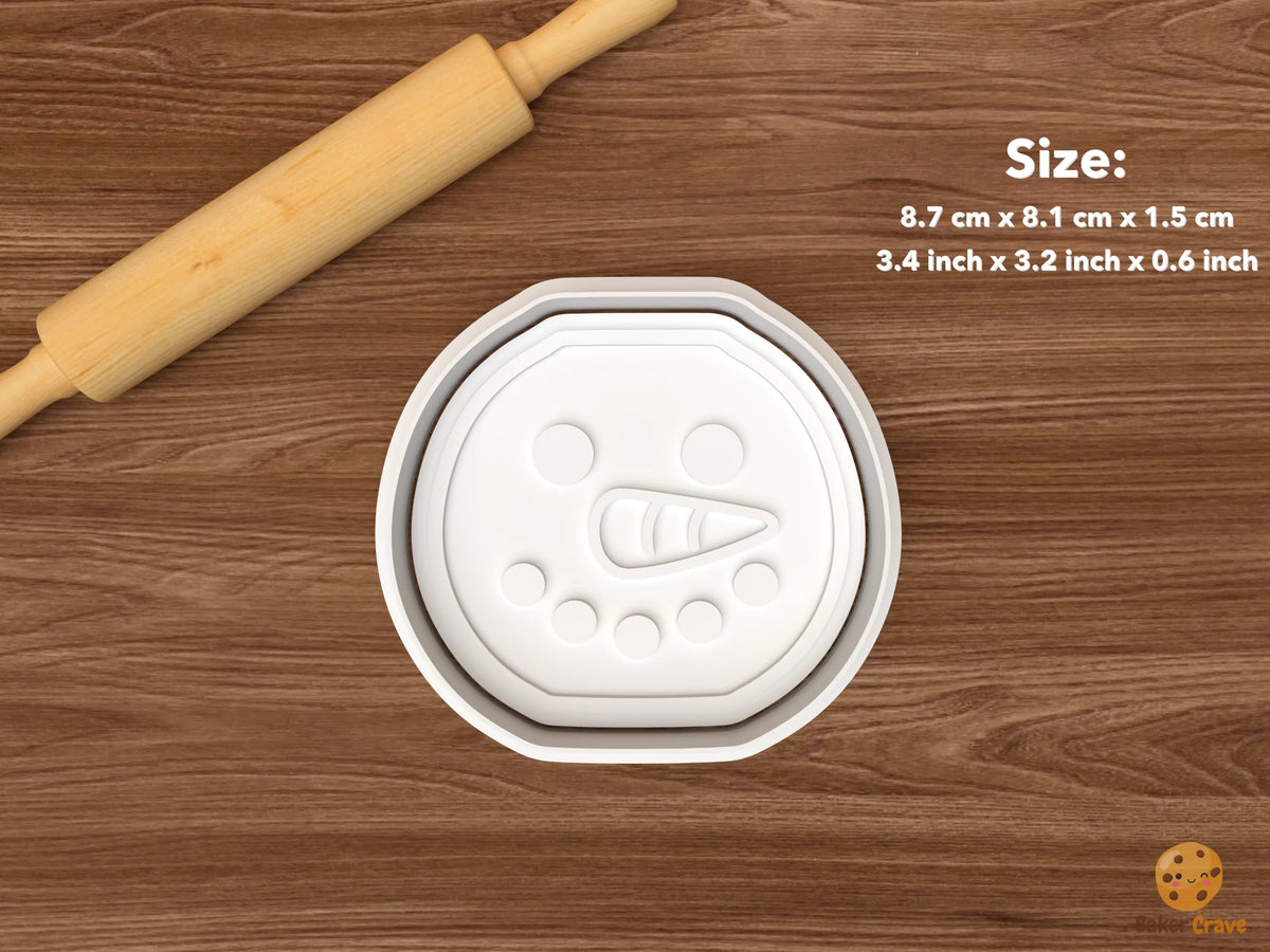 Build A Snowman Cookie Cutter Set STL File