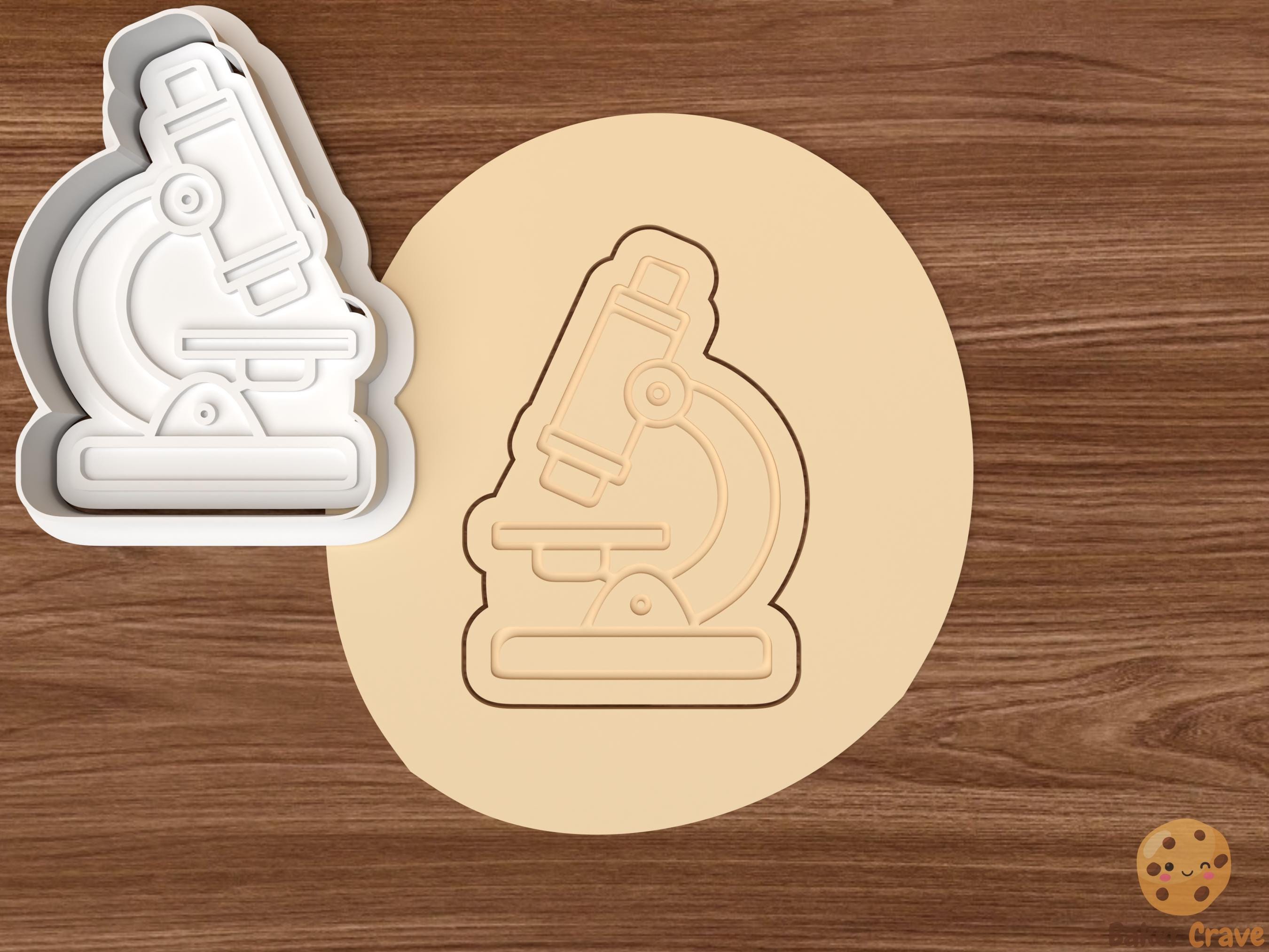 Science Lab Cookie Cutter Set STL File