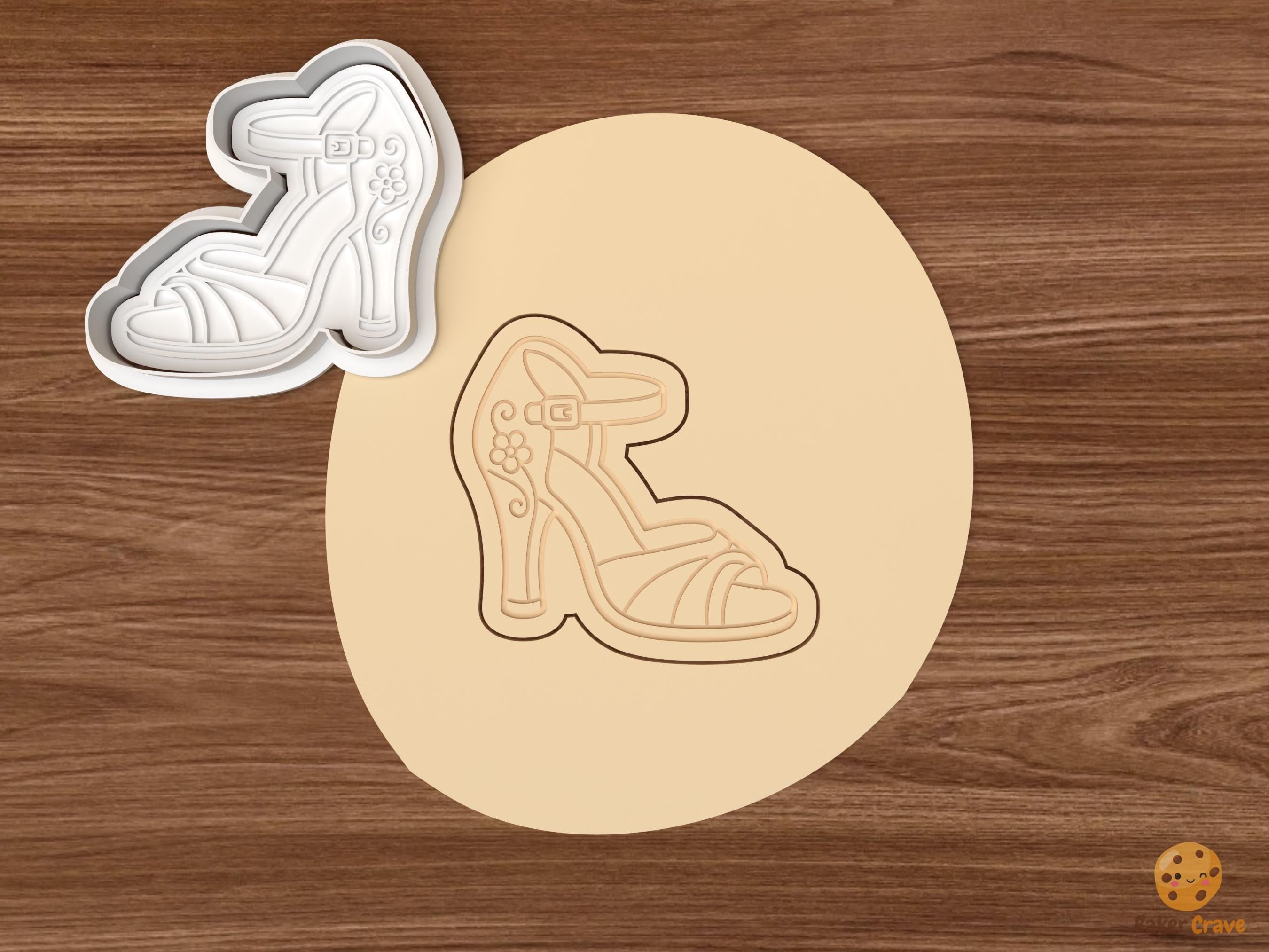 Tango Dance Cookie Cutter Set STL File
