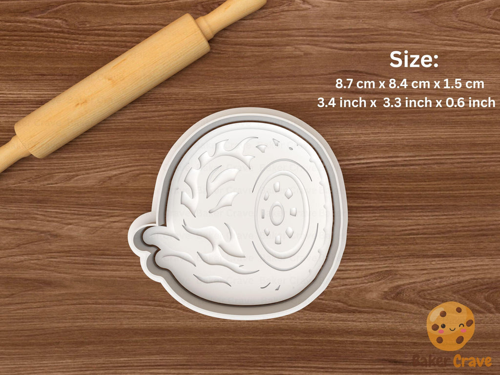 Monster Truck Cookie Cutter Set STL File