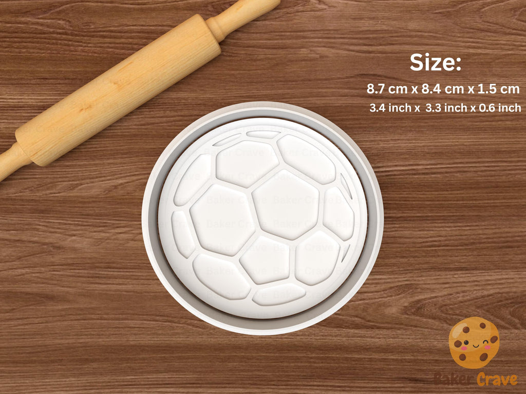 Football Cookie Cutter Set STL File