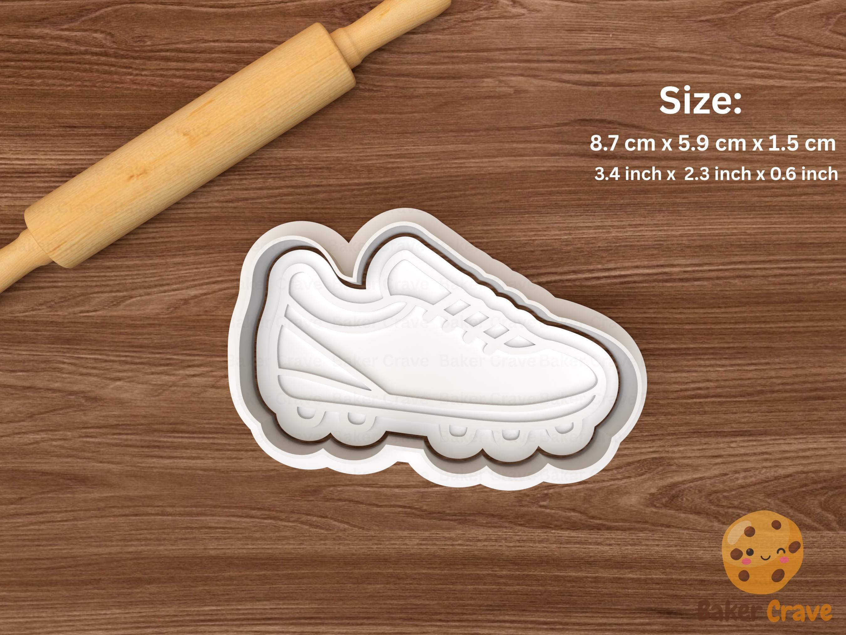 Football Cookie Cutter Set STL File