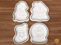 Christmas Winter Cookie Cutter Set STL File