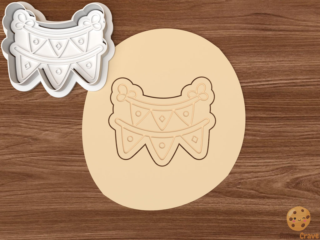 Mexican Fiesta Cookie Cutter Set STL File