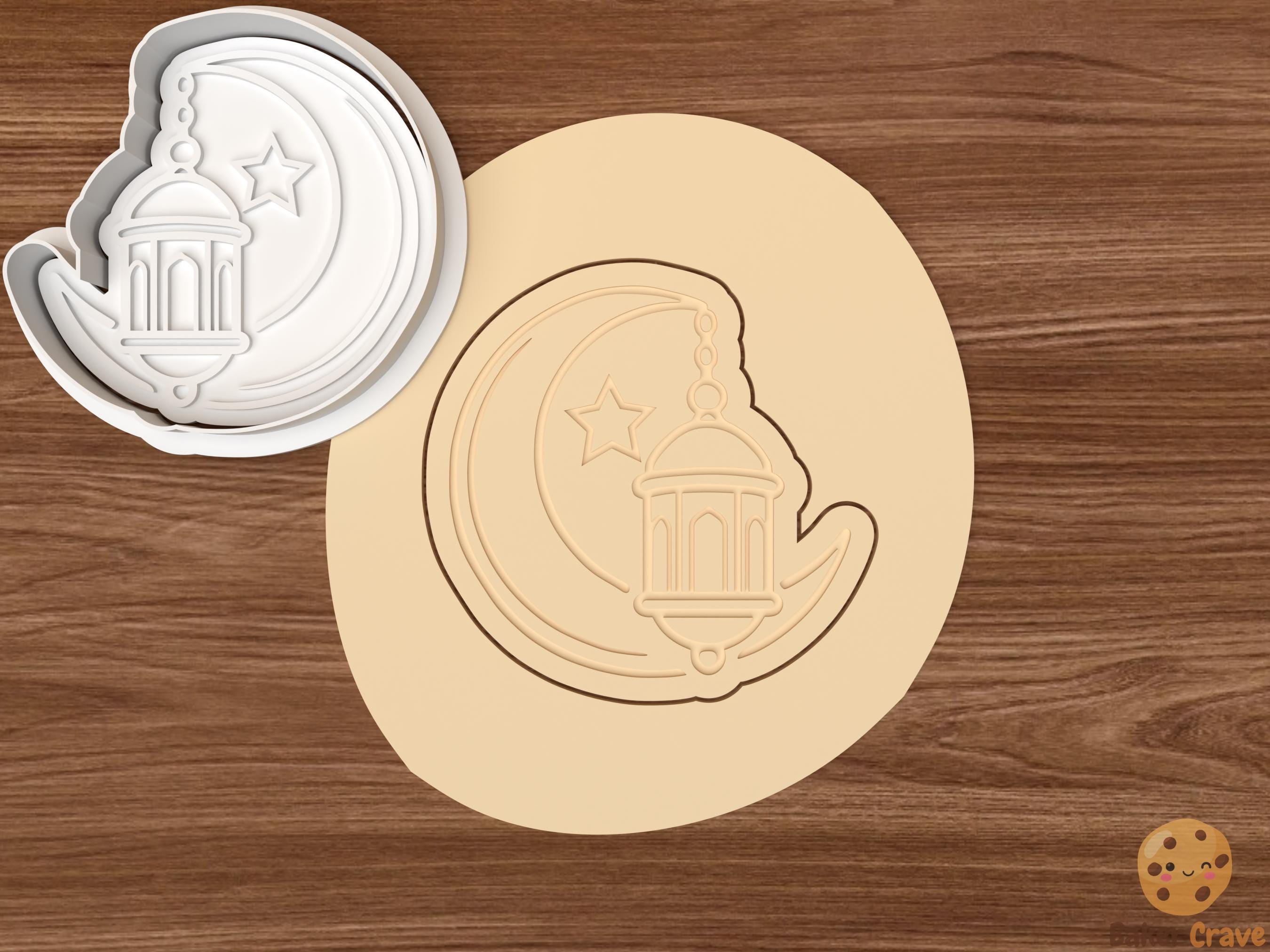 Ramadan Cookie Cutter Set STL File