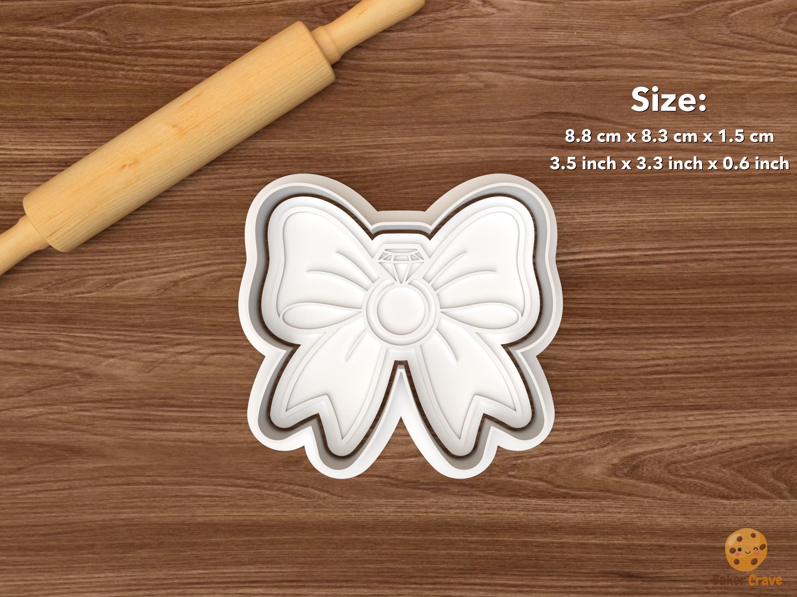 Wildflower Bridal Cookie Cutter Set STL File