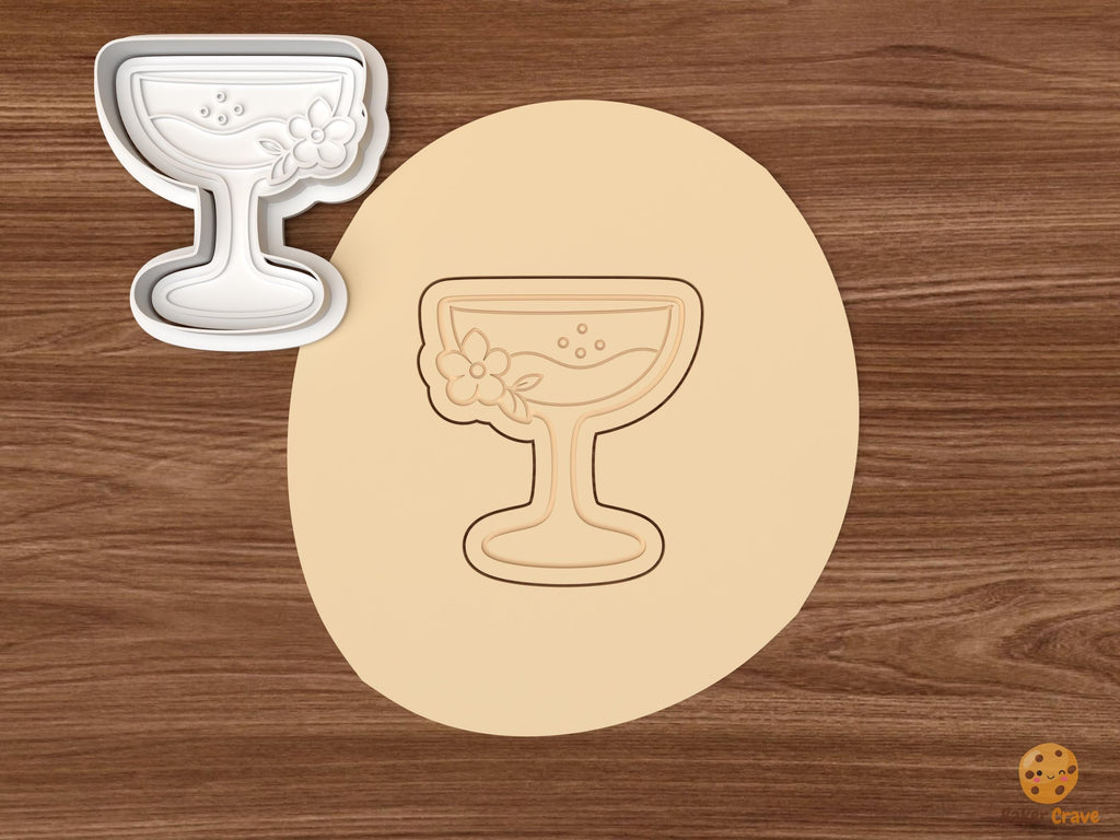 Wildflower Bridal Cookie Cutter Set STL File