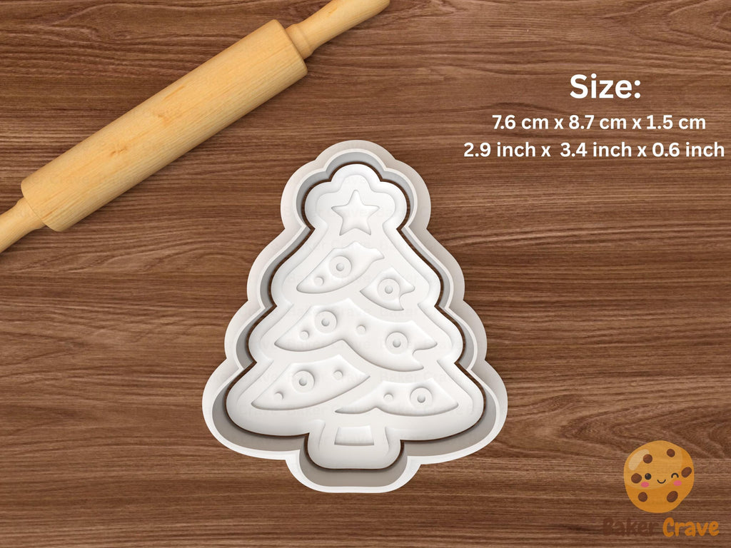 Christmas Town Cookie Cutter Set STL File