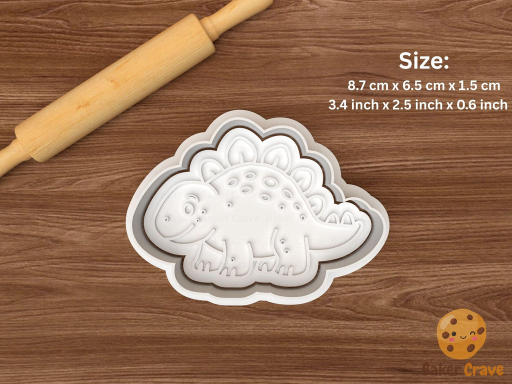 Dinosaur Cookie Cutter Set STL File