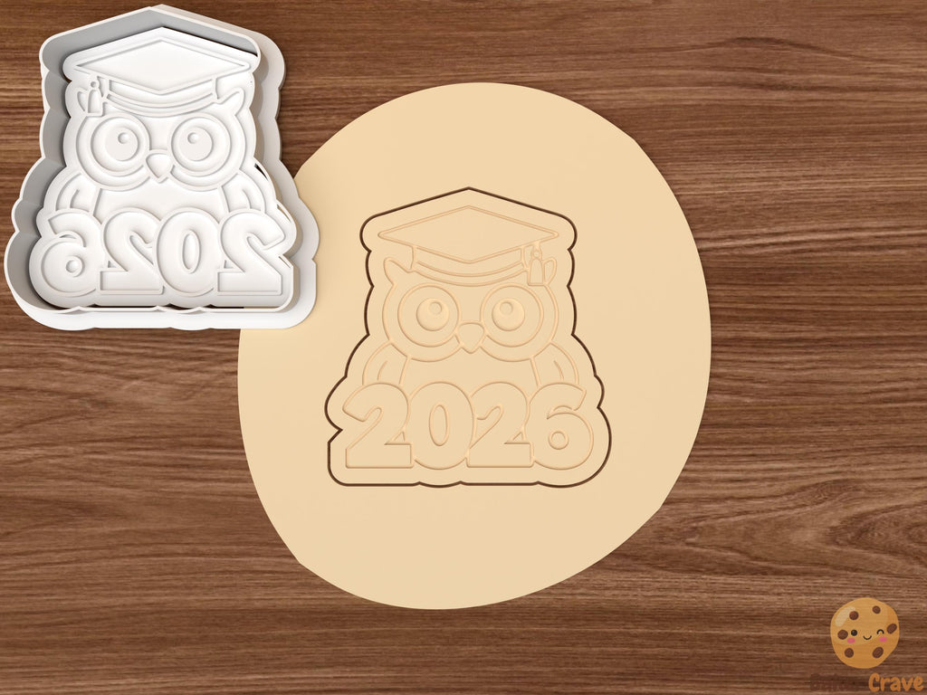Graduation 2026 Cookie Cutter Set File STL