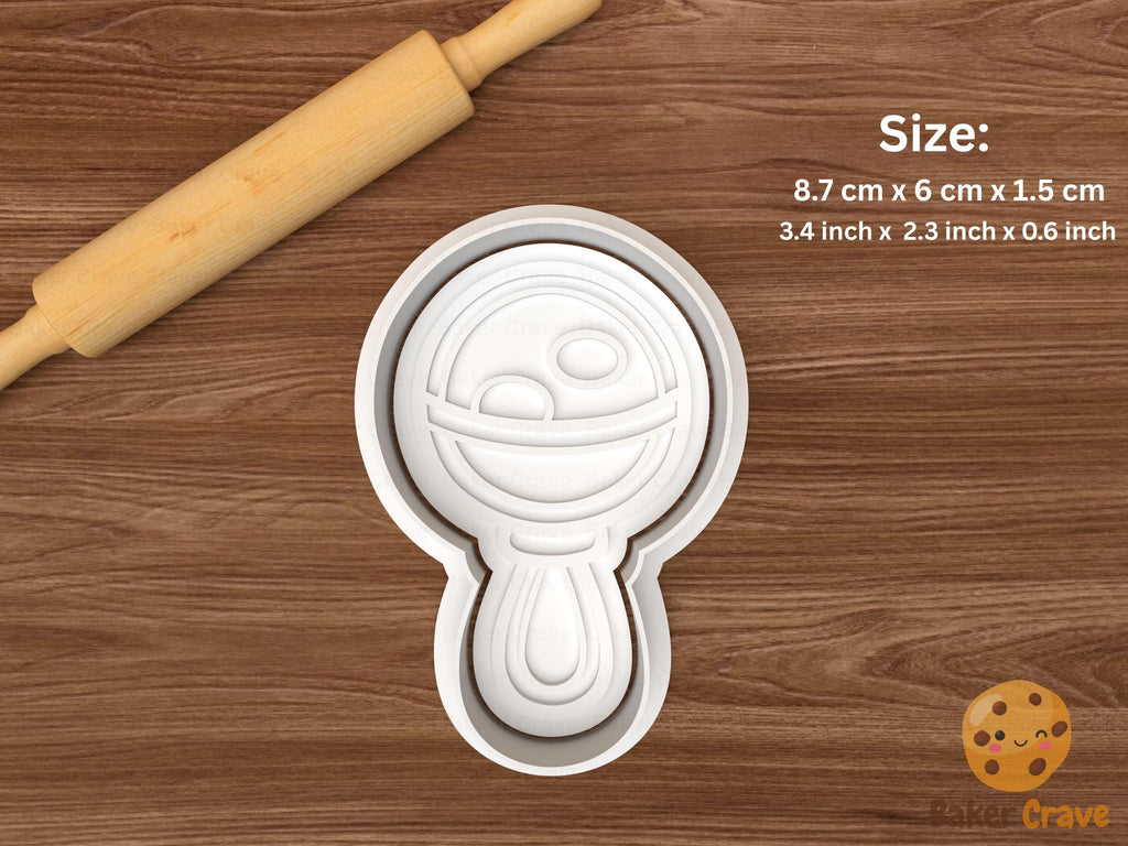 Baby Shower Essentials Cookie Cutter Set STL File