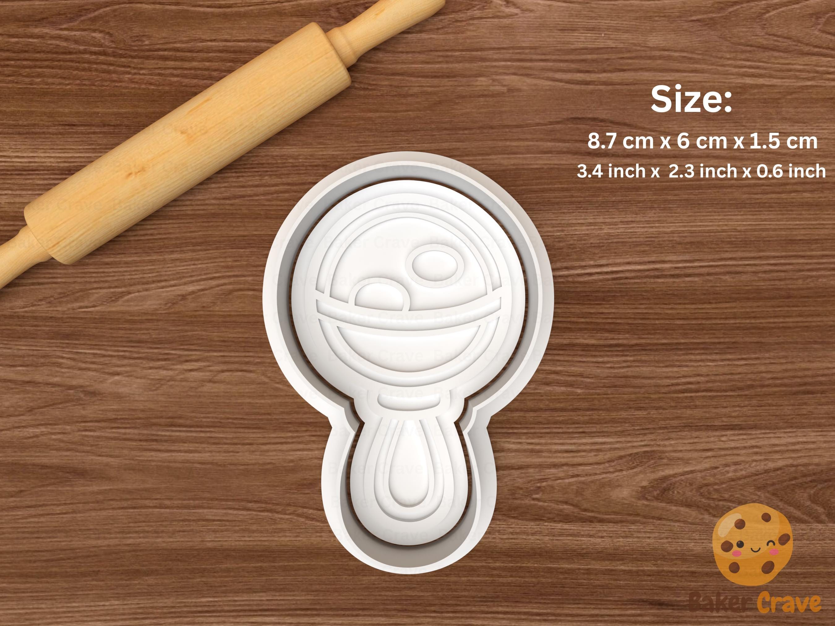 Baby Shower Essentials Cookie Cutter Set STL File