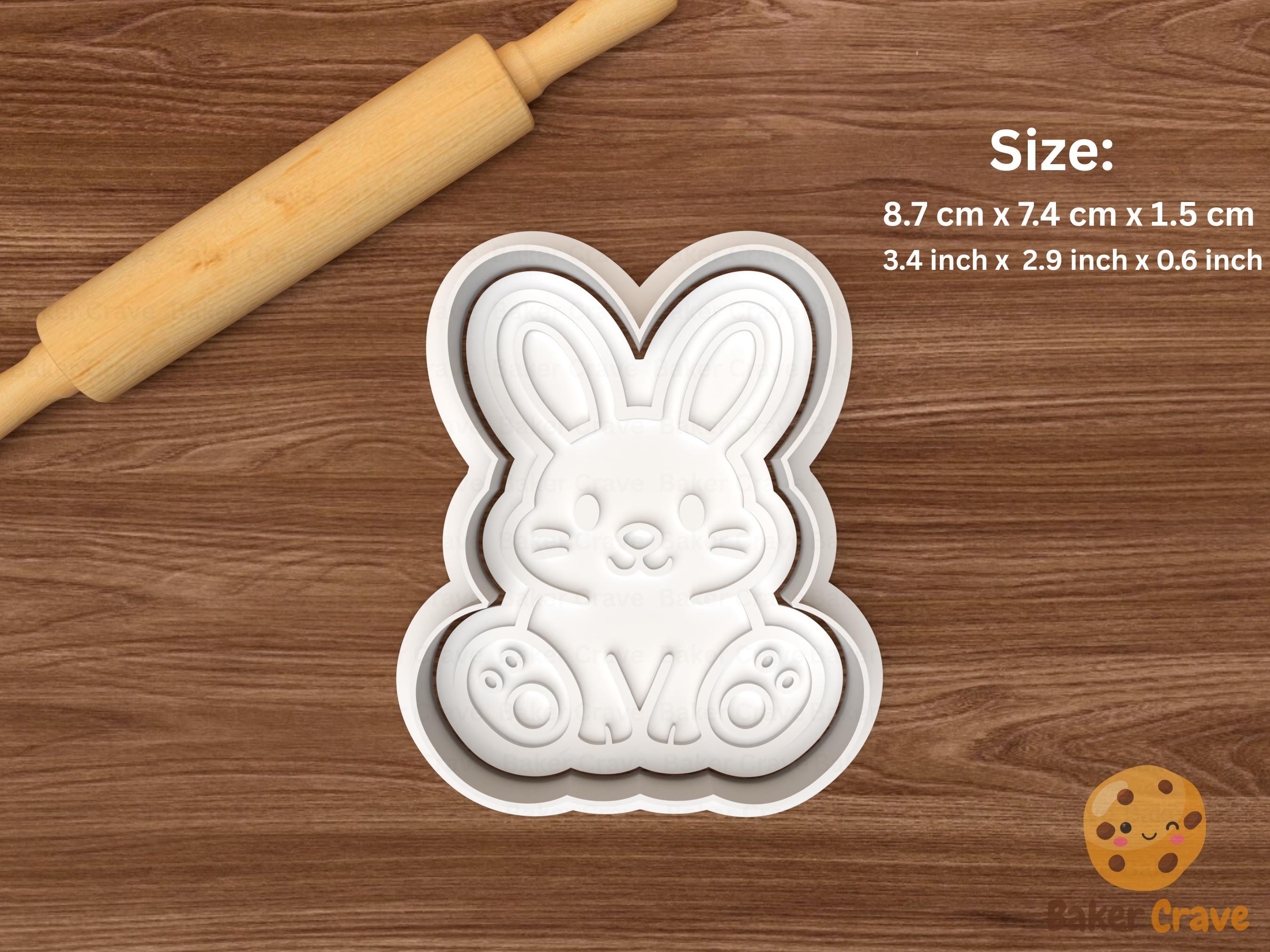 Easter Cookie Cutter Set STL File
