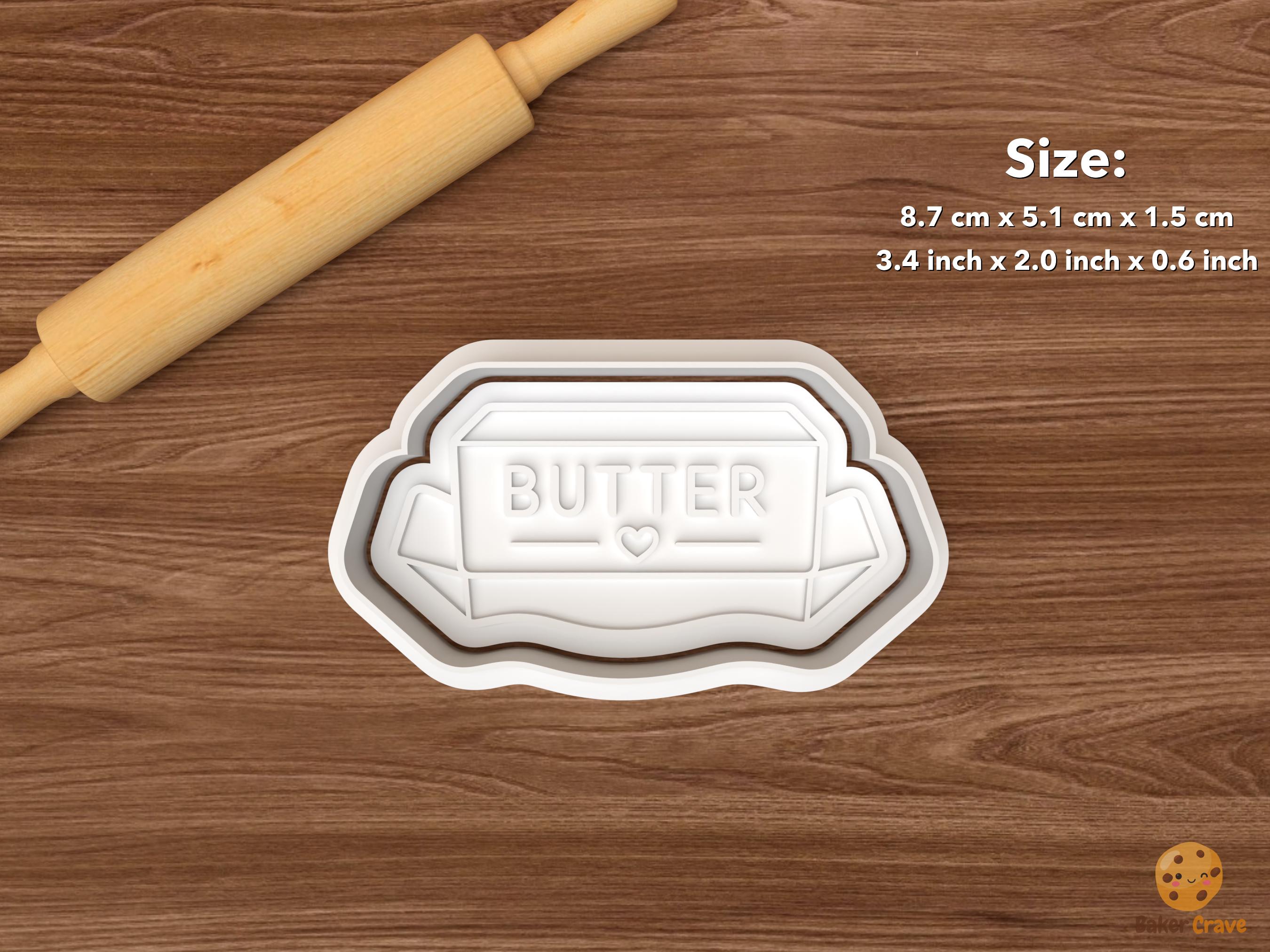 Baking Essentials Cookie Cutter Set STL File
