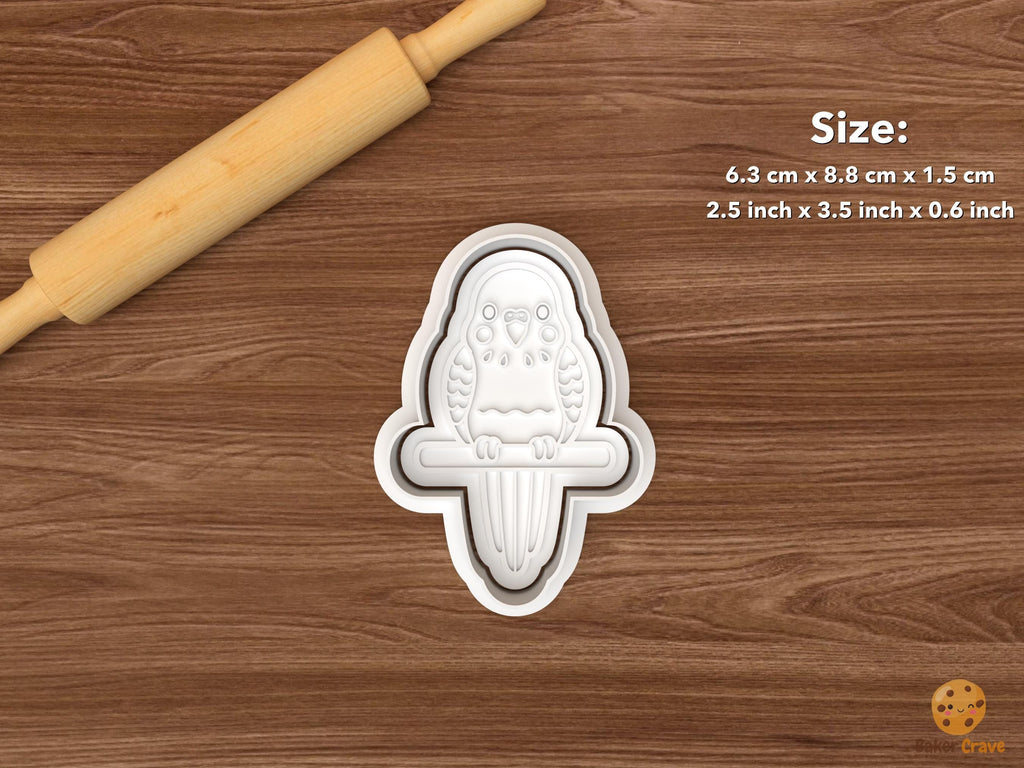 Pet Birds Cookie Cutter Set STL File