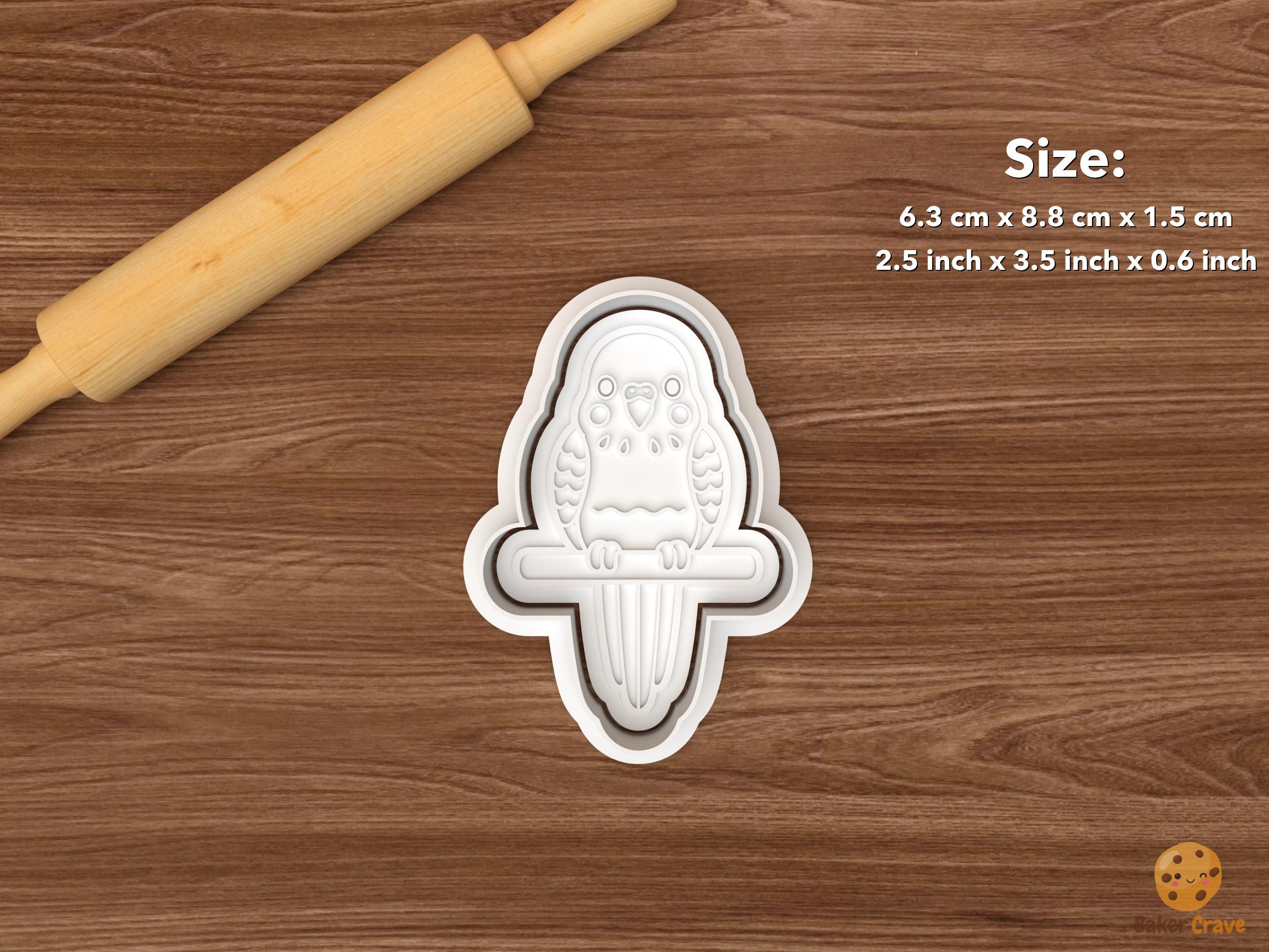 Pet Birds Cookie Cutter Set STL File