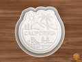 california scene Cookie Cutter STL File - ca1