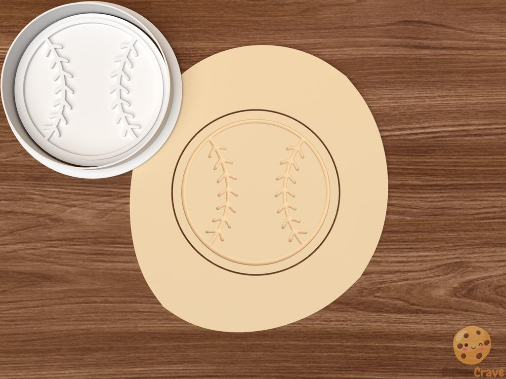 Baseball Cookie Cutter Set STL File