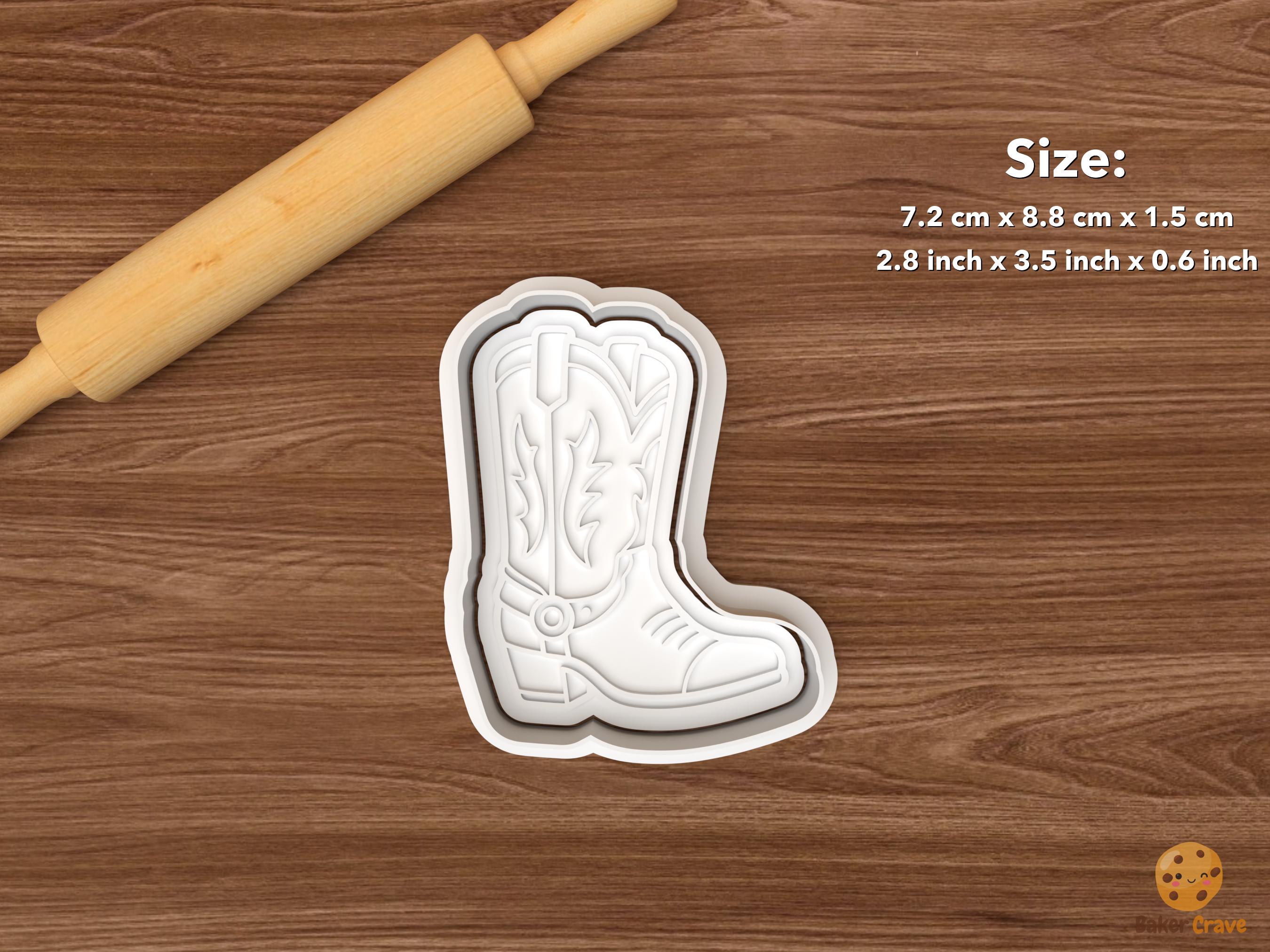Western Ranch Cookie Cutter Set STL File