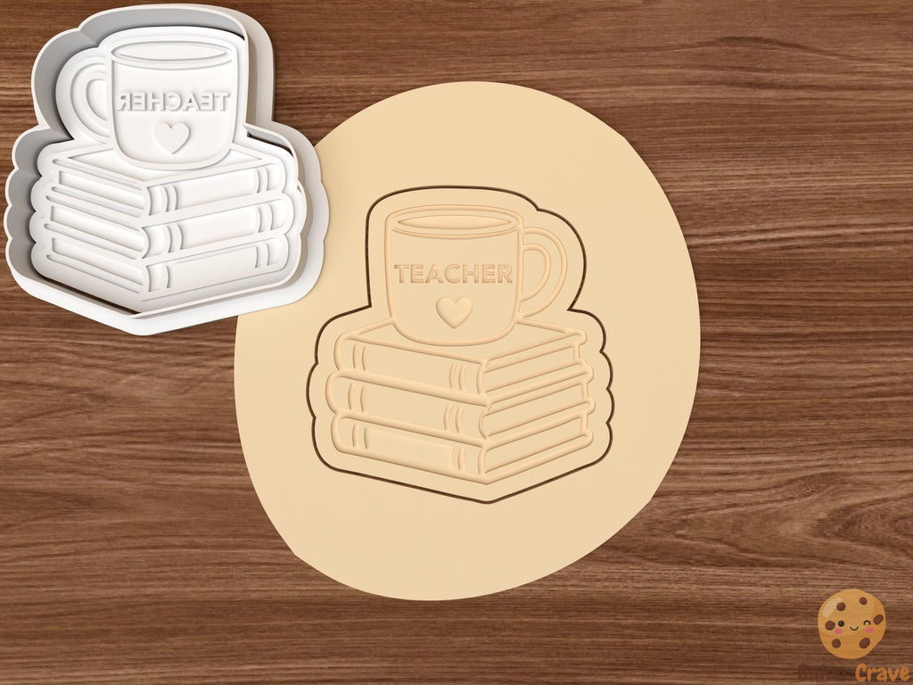 Teacher Cookie Cutter Set STL File