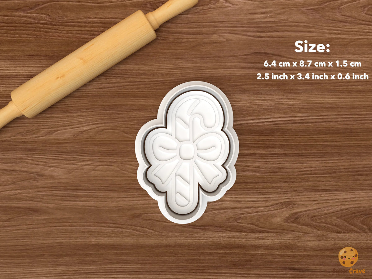 Candy Cane Classics Cookie Cutter Set STL File