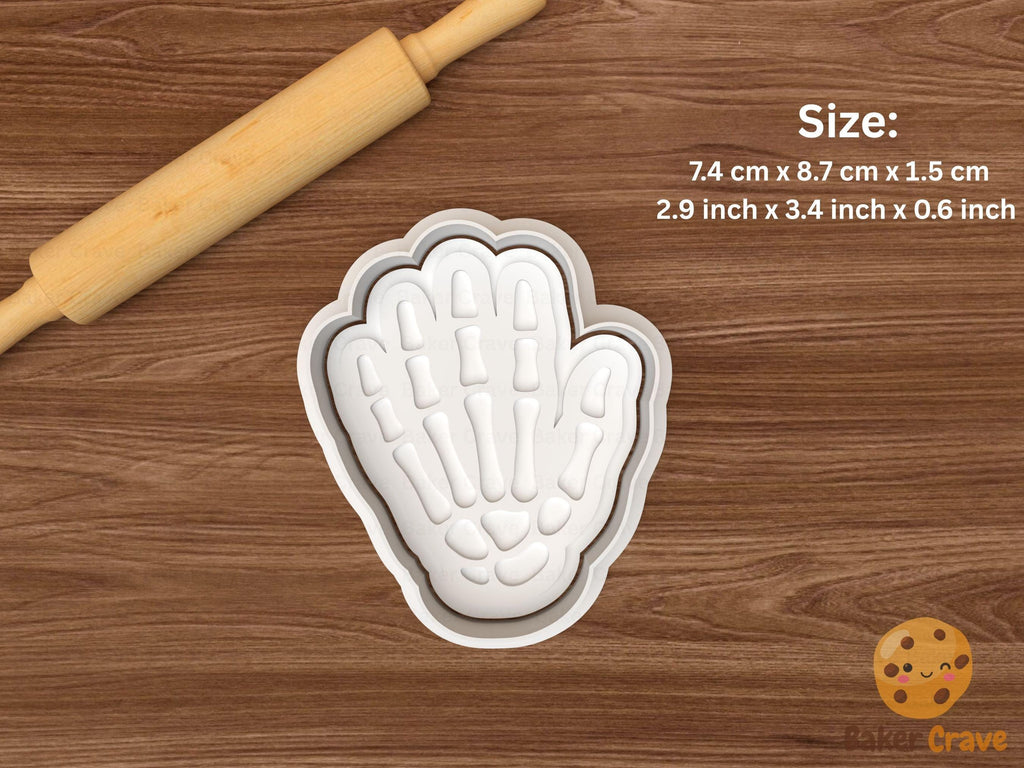 Skeleton Cookie Cutter Set STL File
