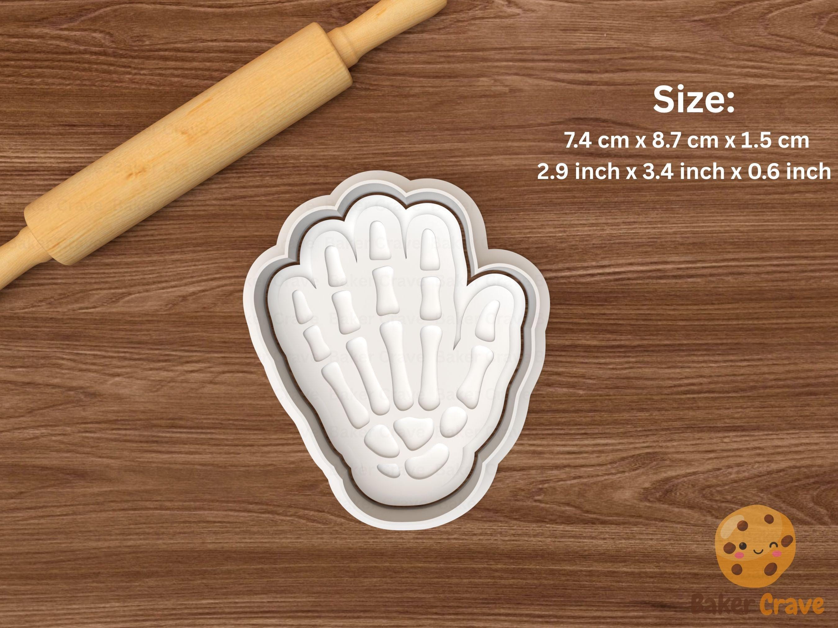 Skeleton Cookie Cutter Set STL File