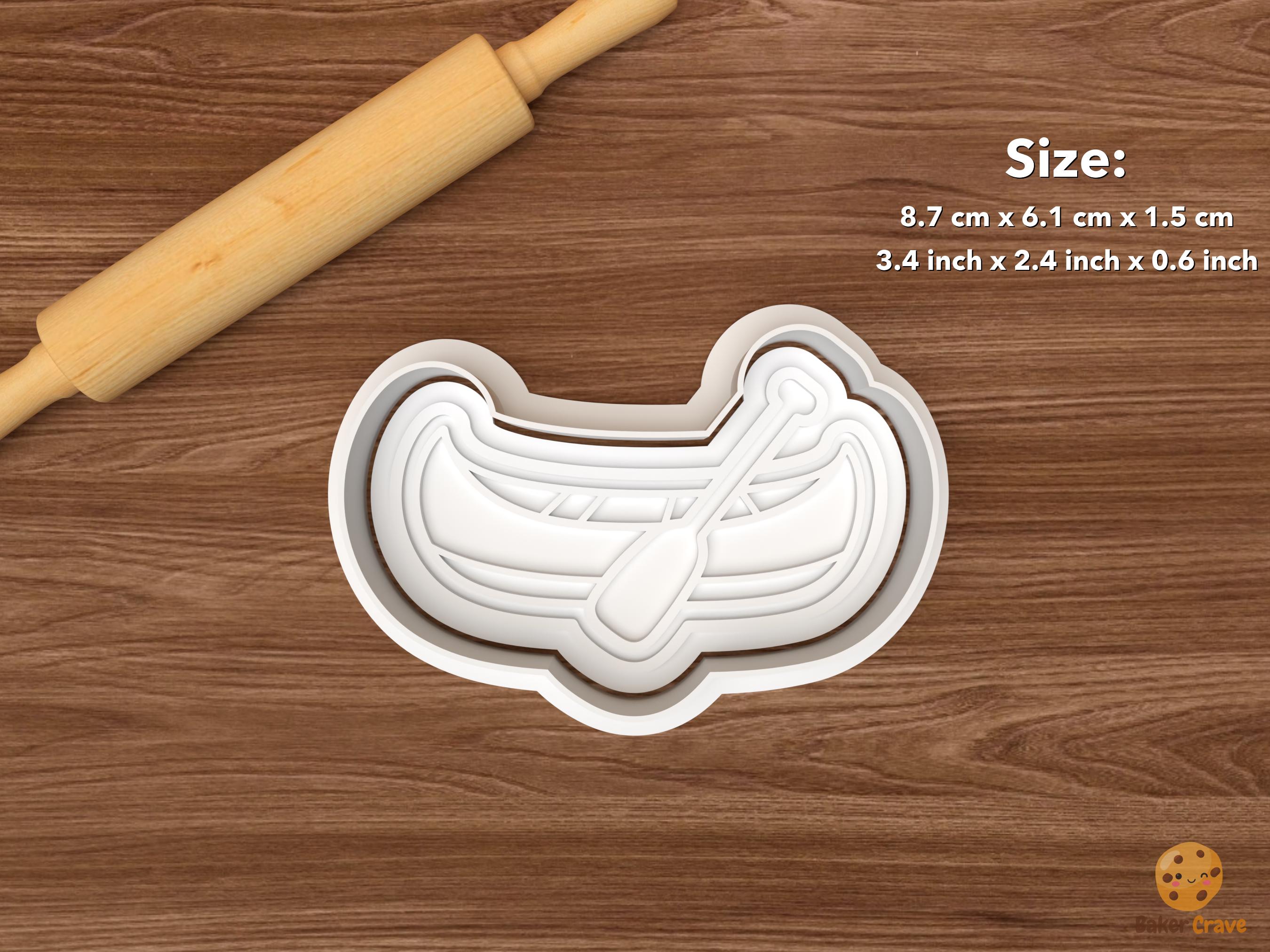 Camping Cookie Cutter Set STL File