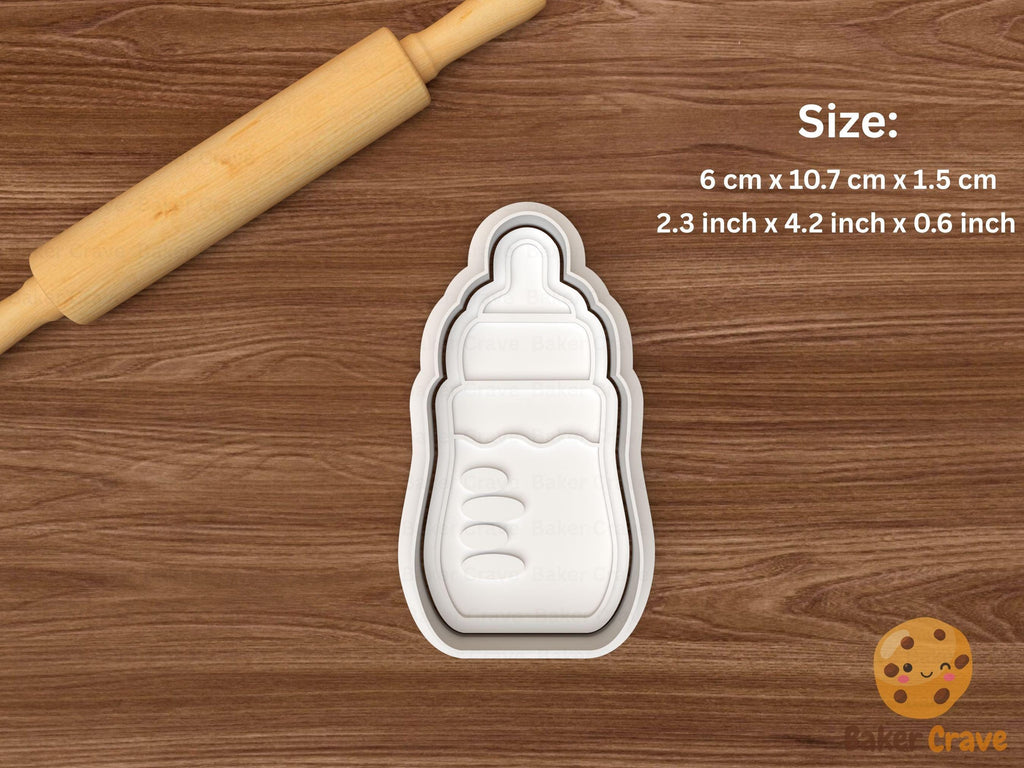 Baby Shower Cookie Cutter Set STL File