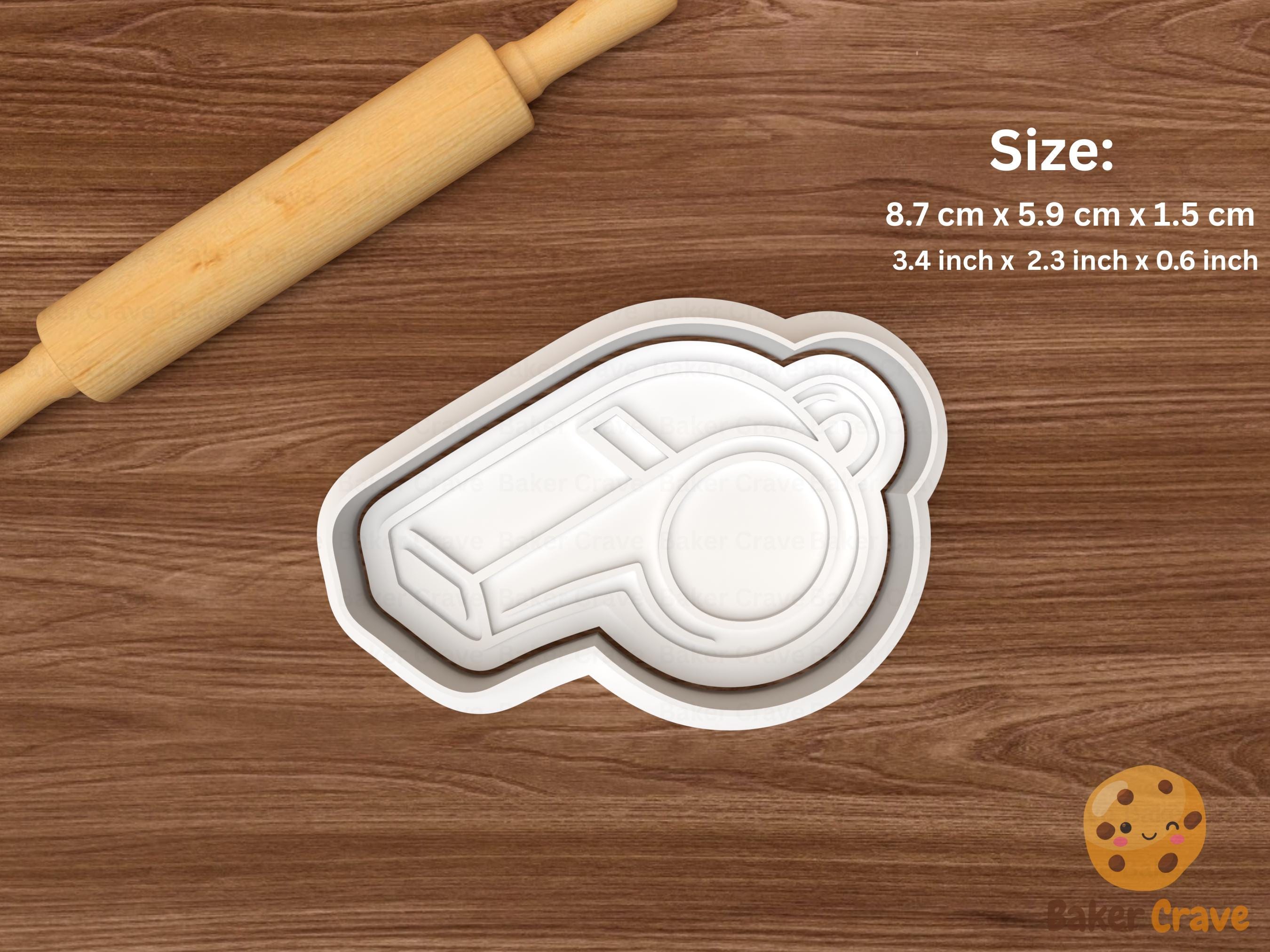 Football Cookie Cutter Set STL File