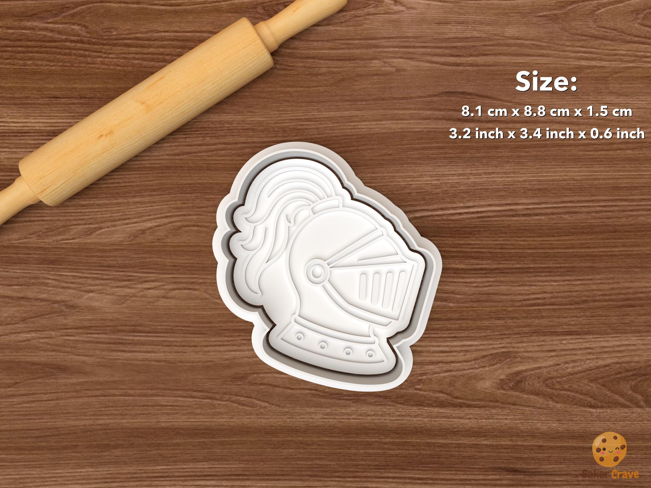 Medieval Kingdom Cookie Cutter Set STL File