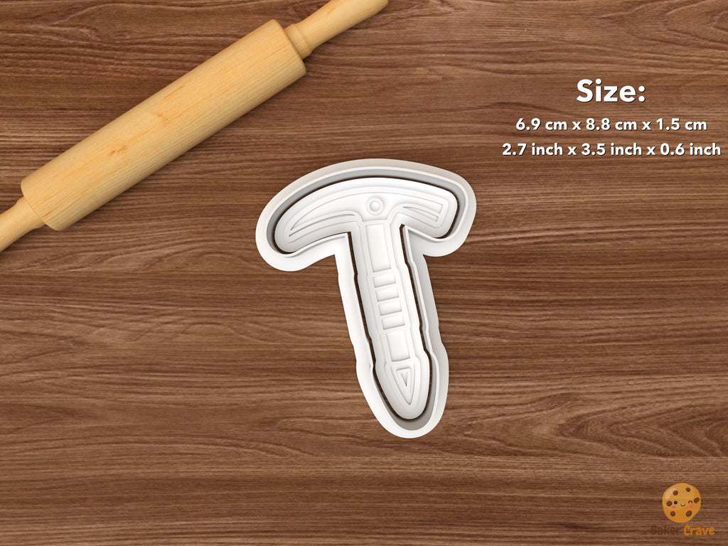 Mountain Adventure Cookie Cutter Set STL File