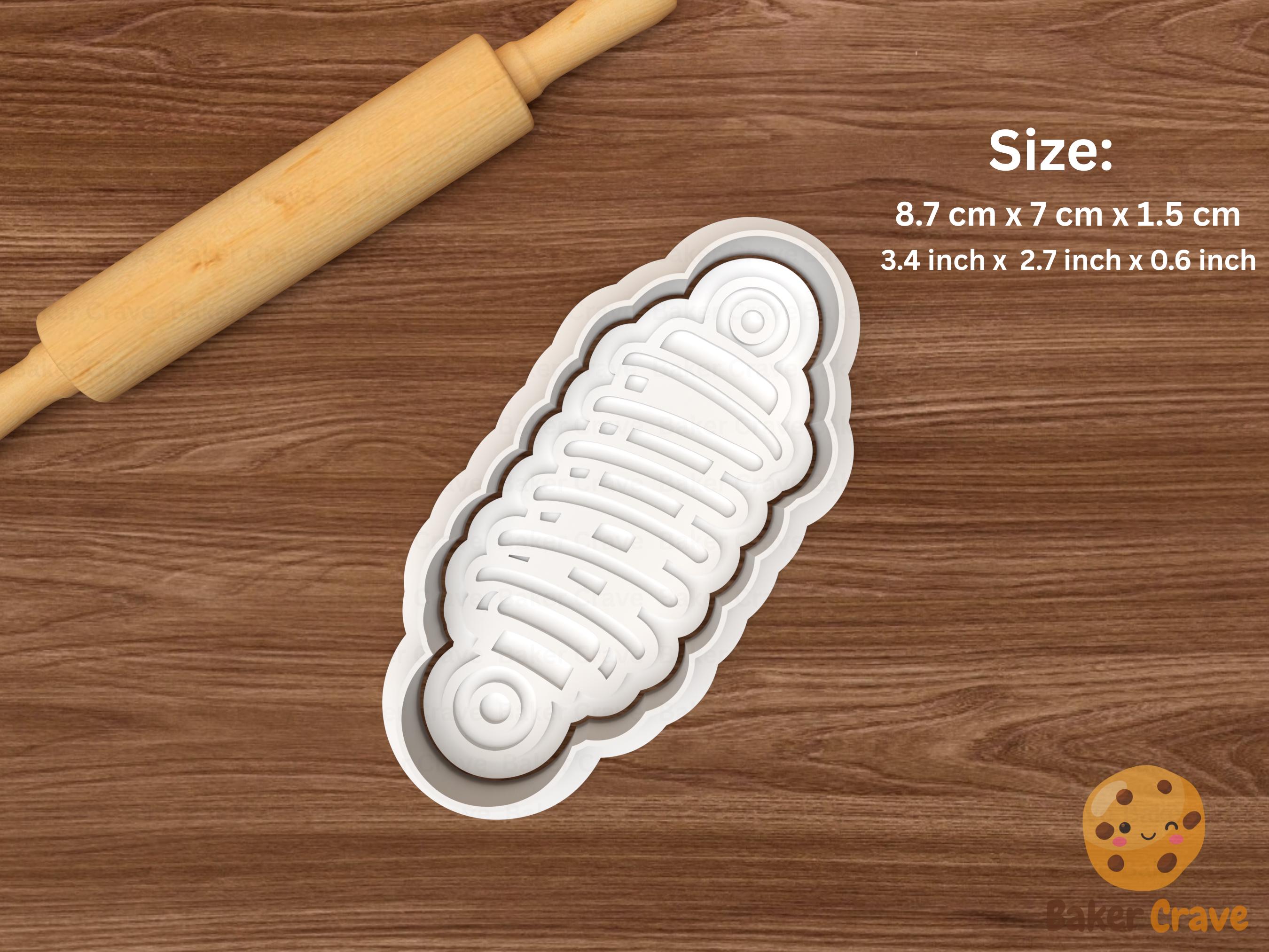 Car Spare Parts Cookie Cutter Set STL File