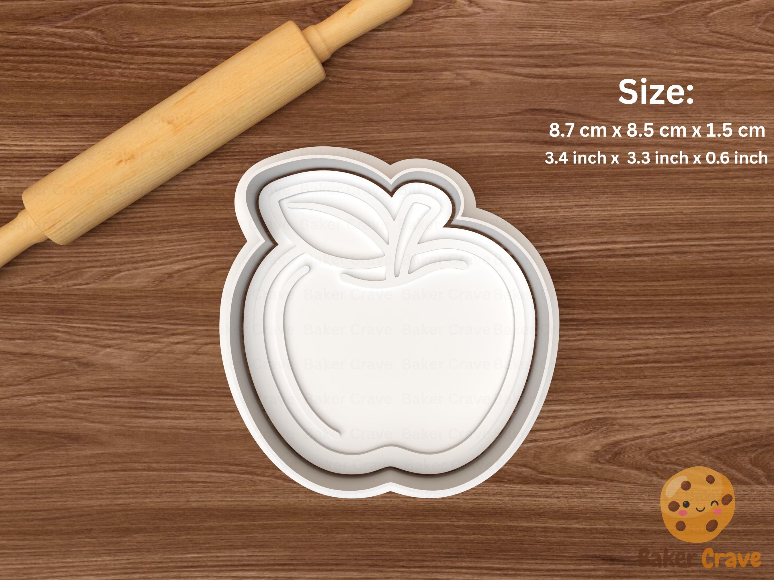 Teacher Cookie Cutter Set STL File