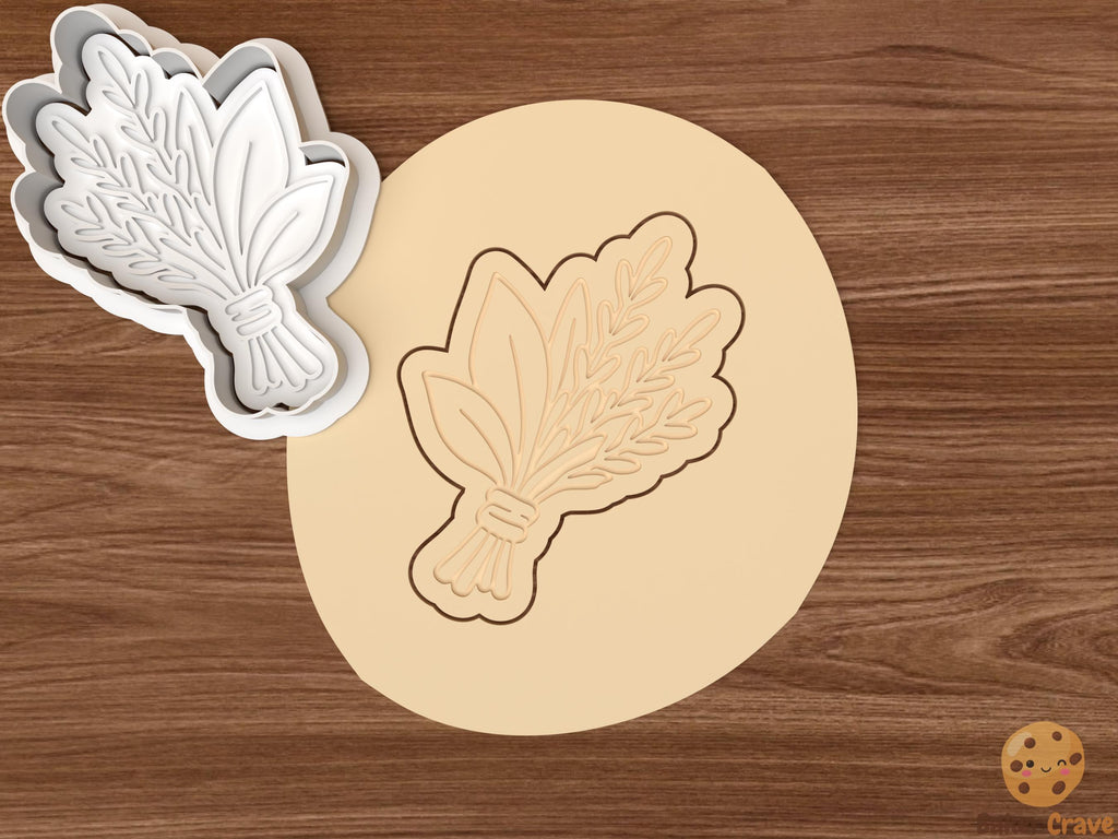 Herbs & Potion Cookie Cutter Set STL File