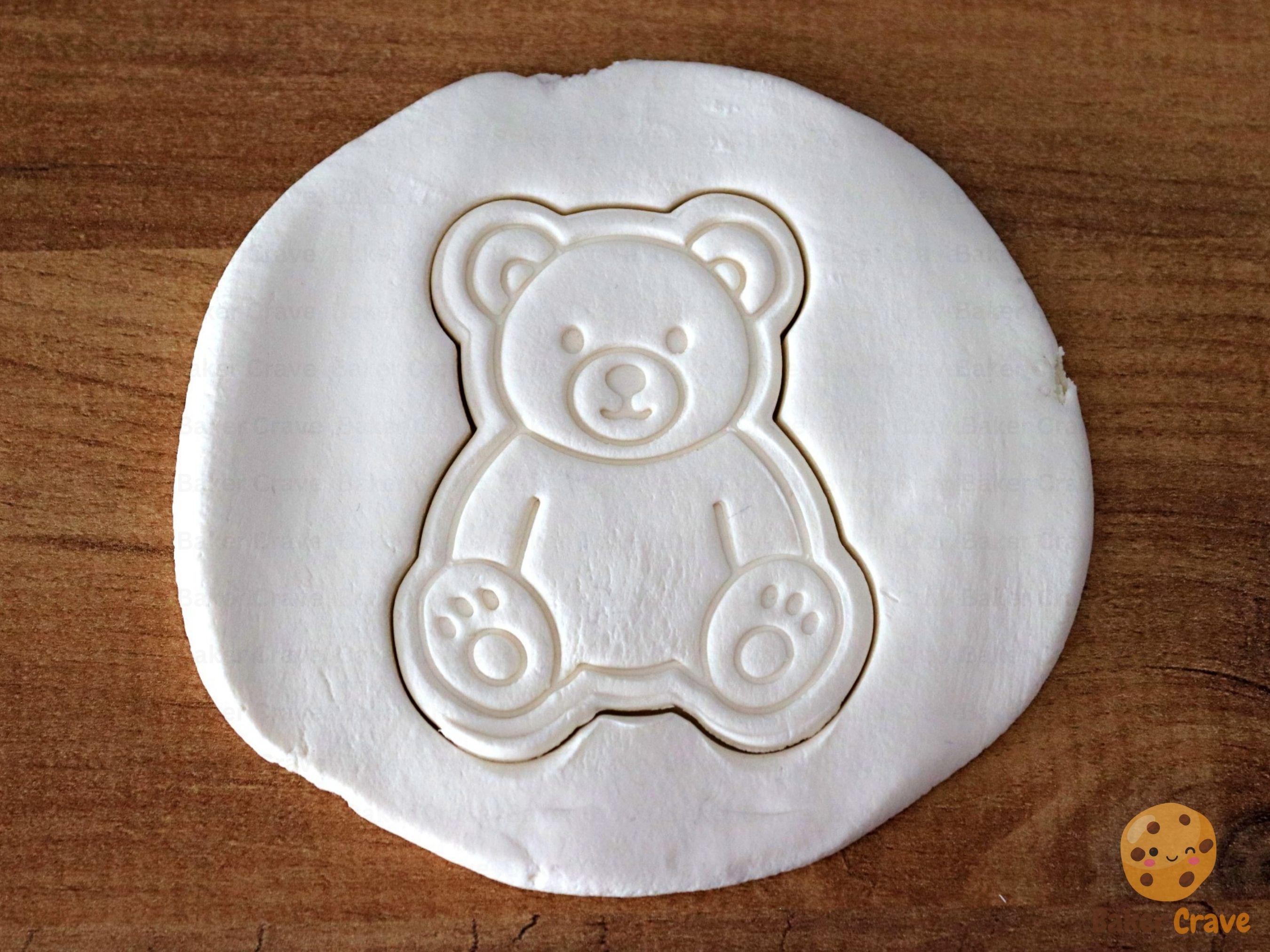 Bear Cookie Cutter Set STL File