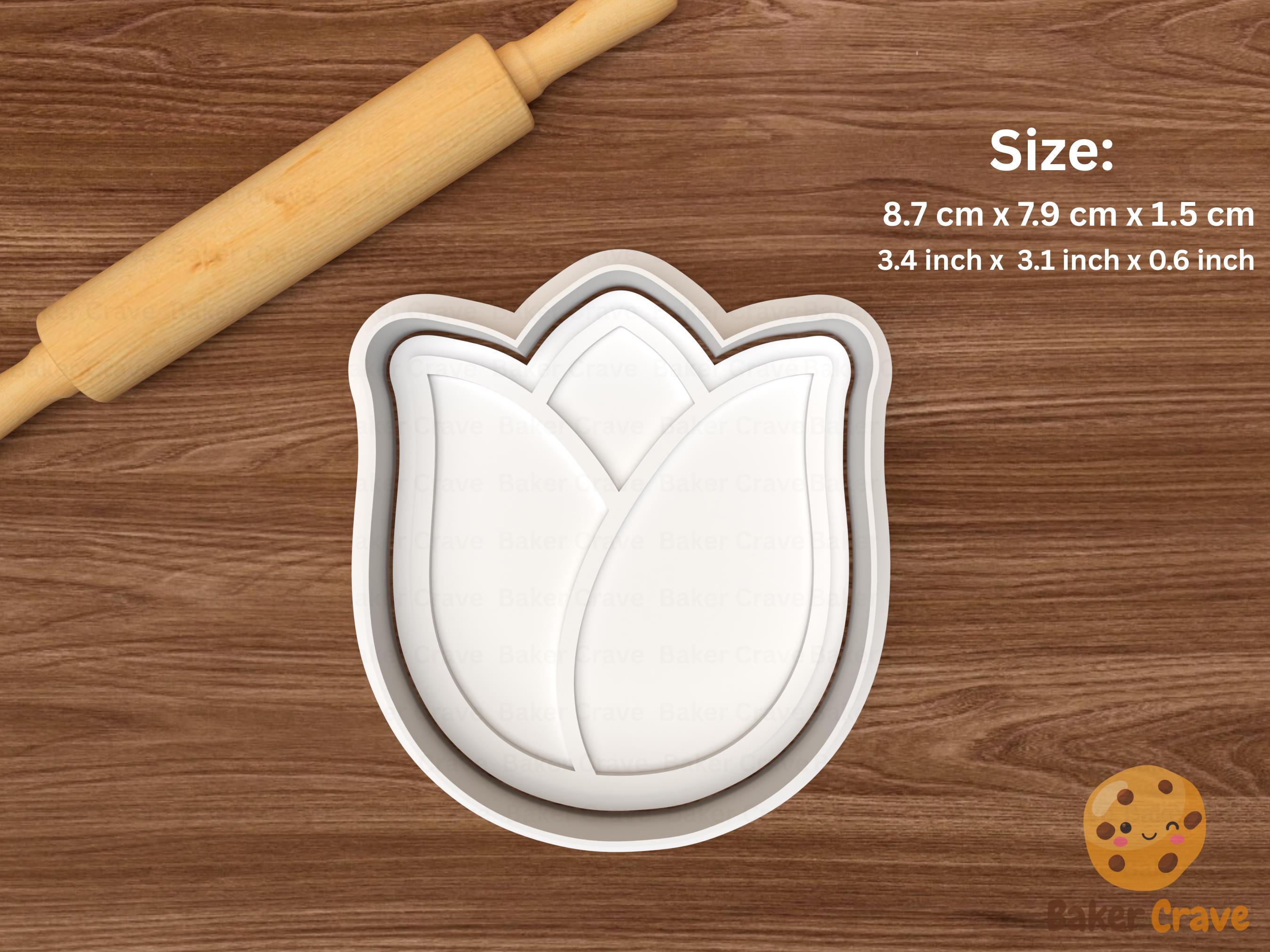 Flower Cookie Cutter Set STL File