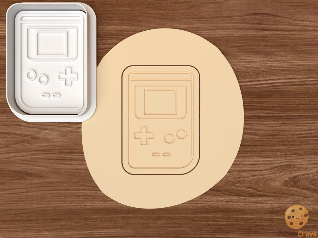 Retro Gaming Cookie Cutter Set STL File
