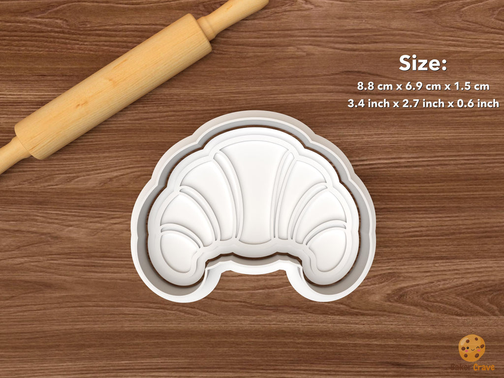 French Pastry Cookie Cutter Set STL File