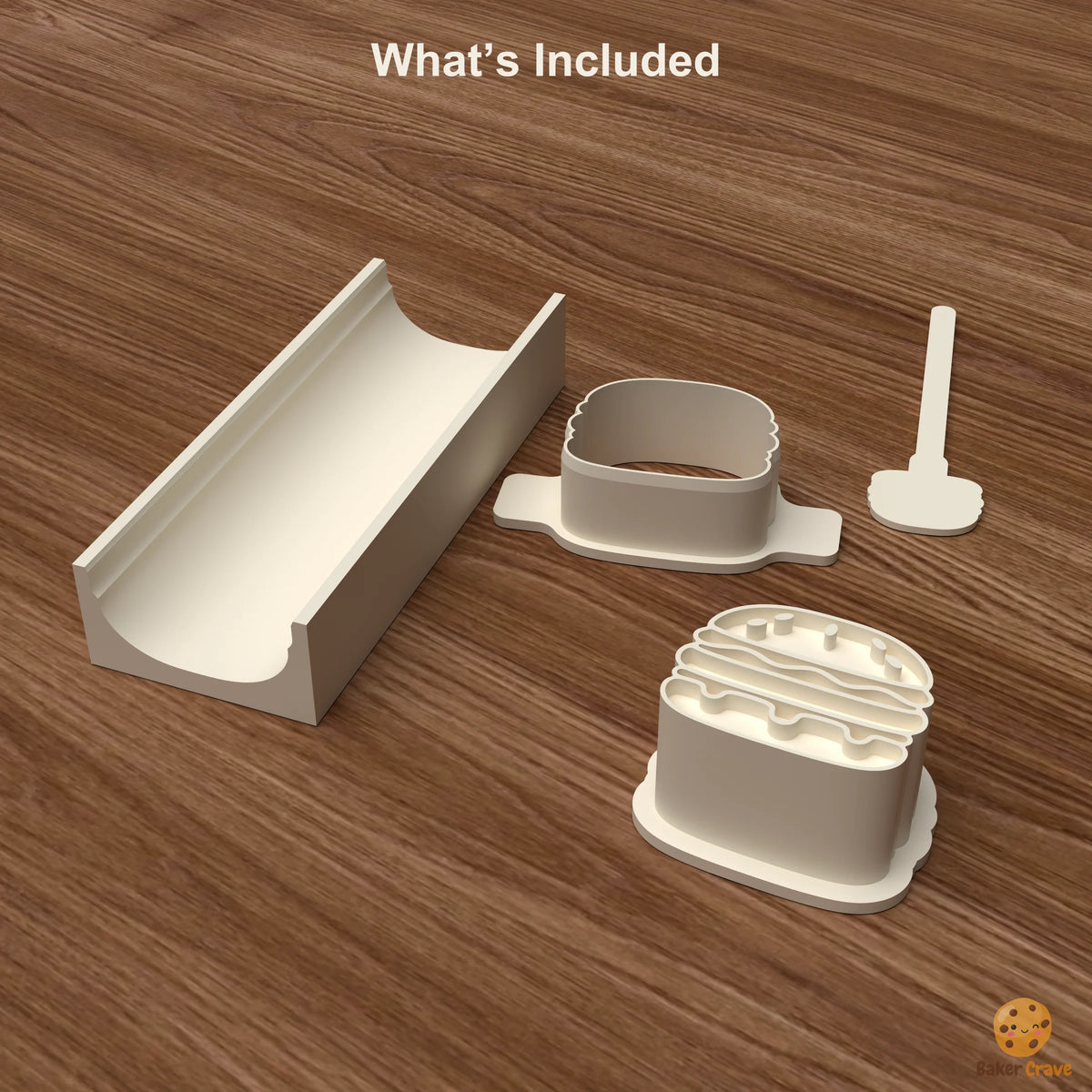 Cheeseburger Cake Pop Mold STL File