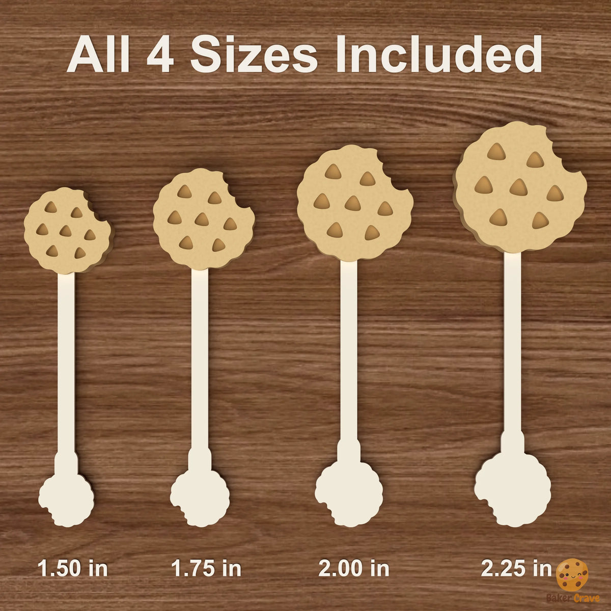 Chocolate Cookie Bite Cake Pop Mold STL File